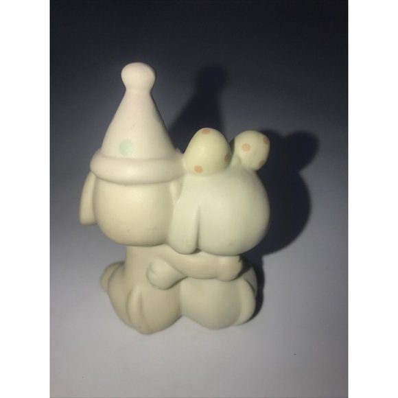 VINTAGE PRECIOUS MOMENTS TRINKET BOX 1998 & ENESCO LETS BE FRIENDS FIGURINE 1991 - Picture 10 of 10